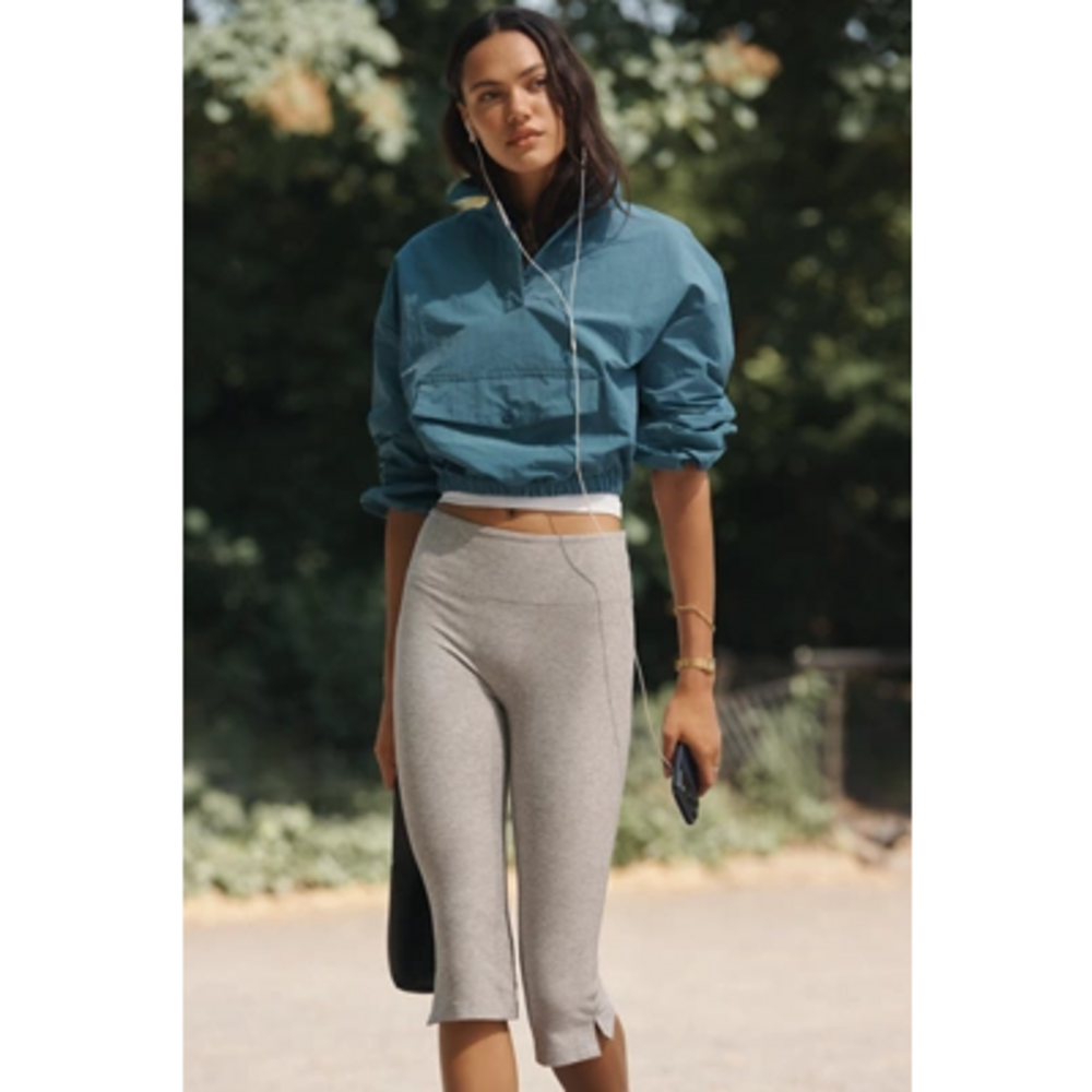 Daily Practice Bubble Anorak Jacket by Anthropologie in Blue